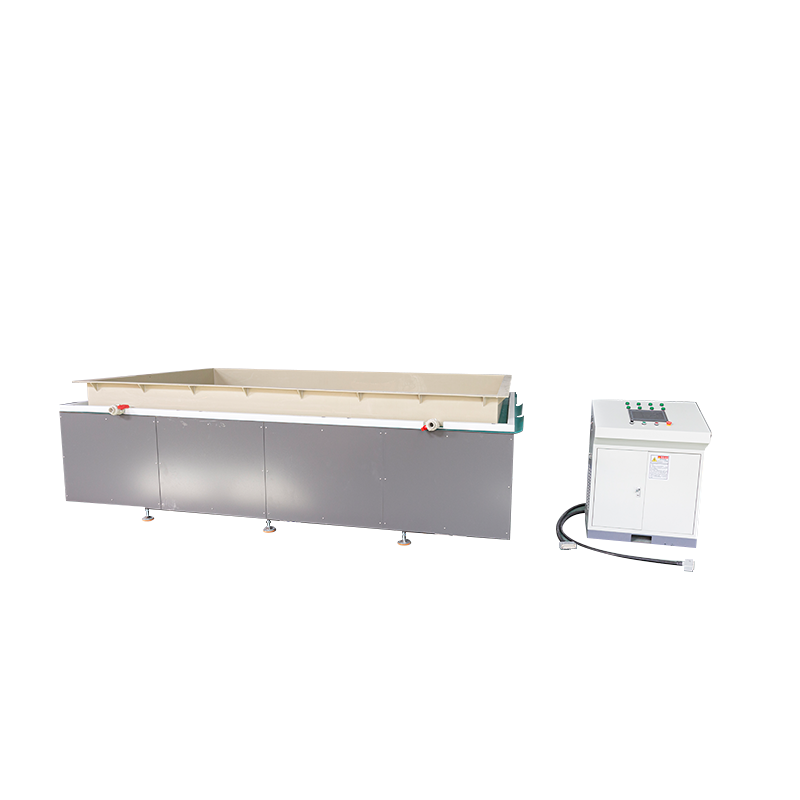 دستگاه پولیش شیب خودکار دو ایستگاهی SY-FZ600 / دستگاه براق کننده مغناطیسی با توان بالا