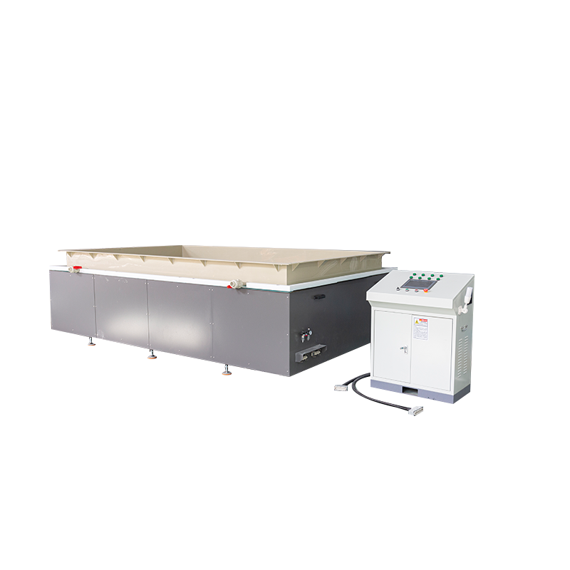 دستگاه پولیش شیب خودکار دو ایستگاهی SY-FZ600 / دستگاه براق کننده مغناطیسی با توان بالا