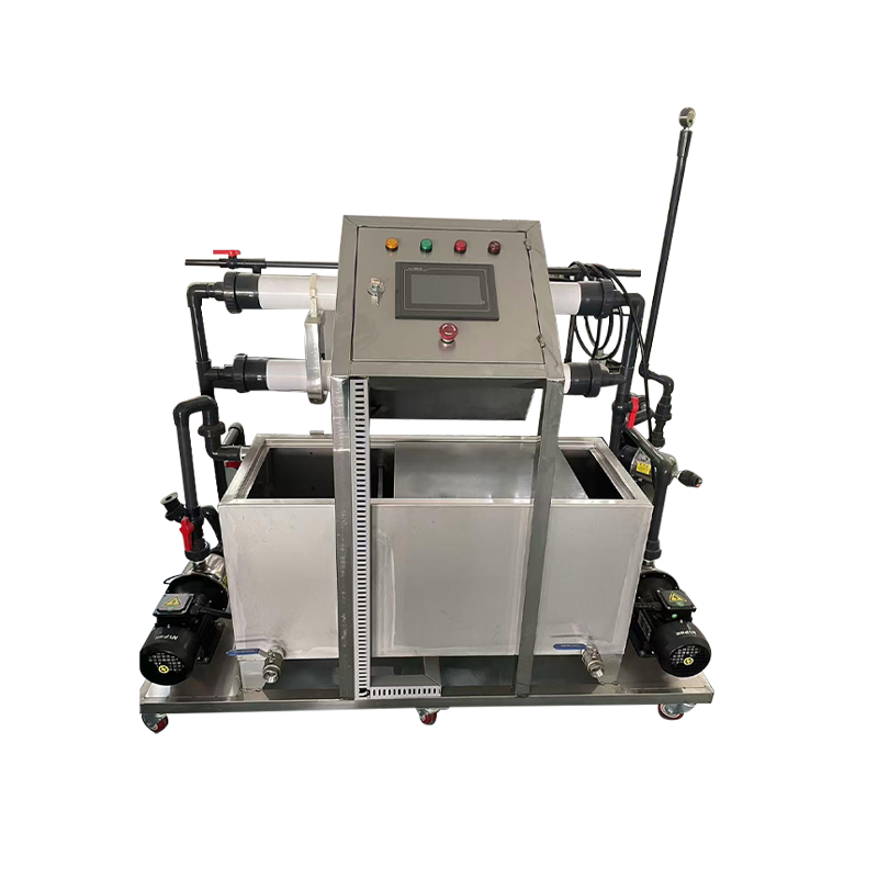 سیستم گردش و تصفیه آب صنعتی SY-160L/H